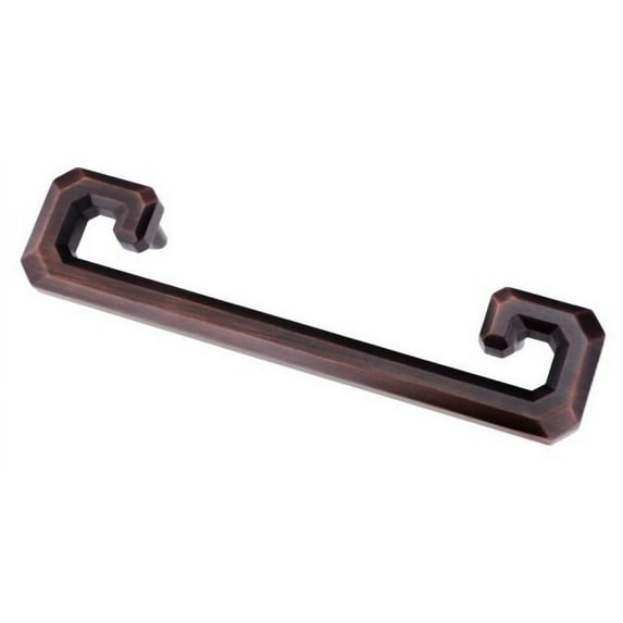 Crown Cabinet Hardware Chp96128 Monaco 5" Center To Center Finger Cabinet Pull - Bronze