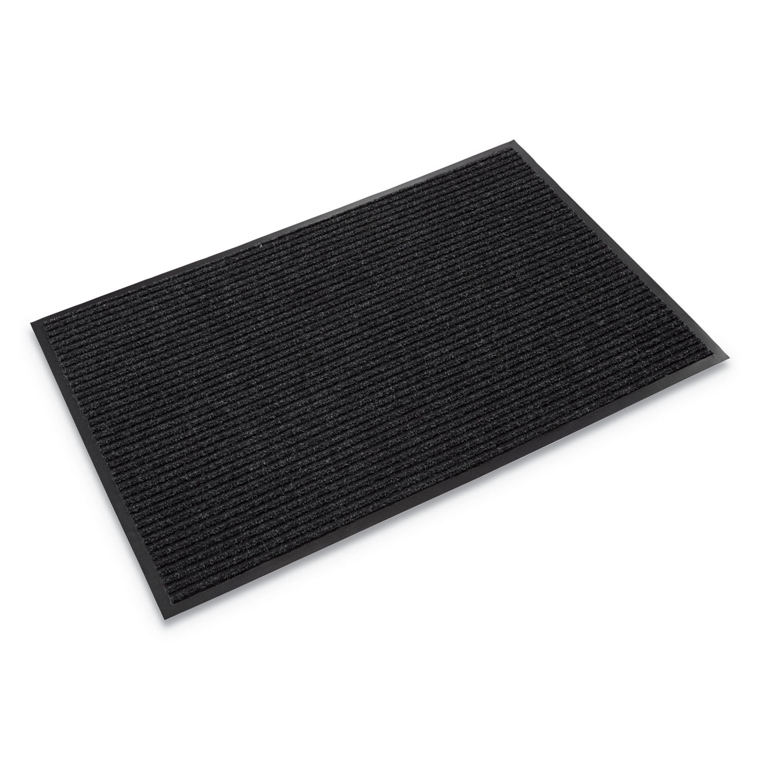 Crown Candy Mats & Matting Needle-rib Wiper/scraper Mat, Polypropylene, 36 X 48, Charcoal