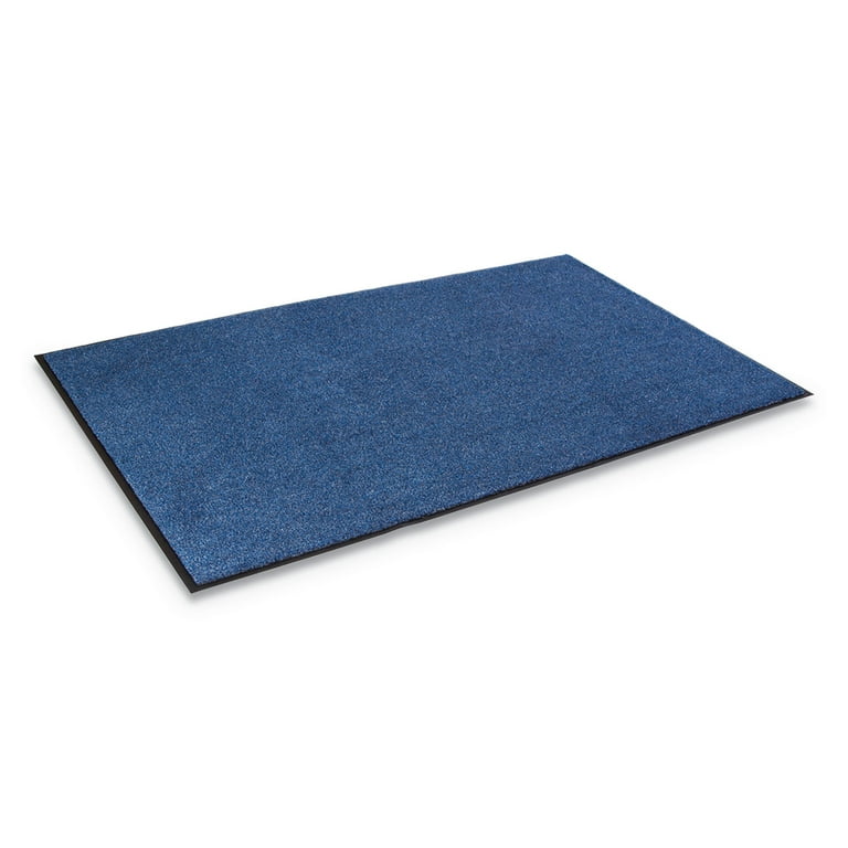 Rely-On Olefin Indoor Wiper Mat, 48 x 72, Marlin Blue Rely-On Olefin Indoor Wiper Mat, 48 x 72, Marlin Blue