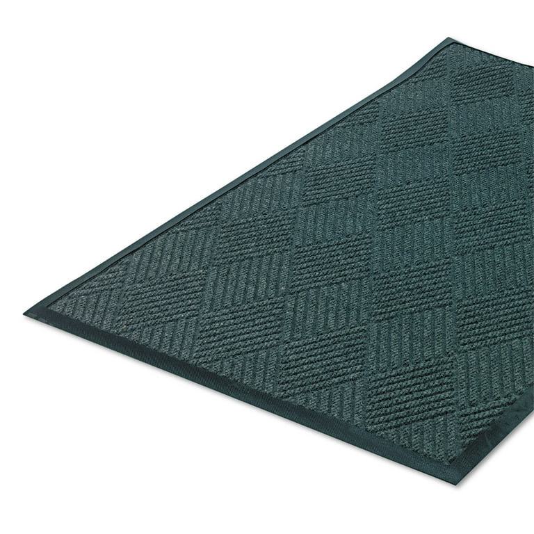 Super-Soaker Diamond Mat, Polypropylene, 36 x 120, Slate Super-Soaker Diamond Mat, Polypropylene, 36 x 120, Slate