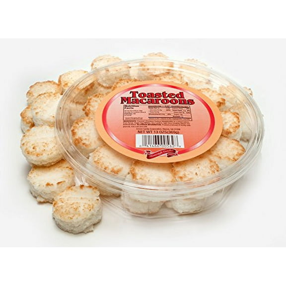 Toasted Coconut Macaroons 13 oz
