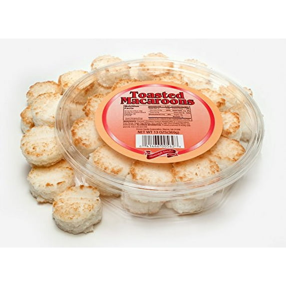Toasted Coconut Macaroons 13 oz