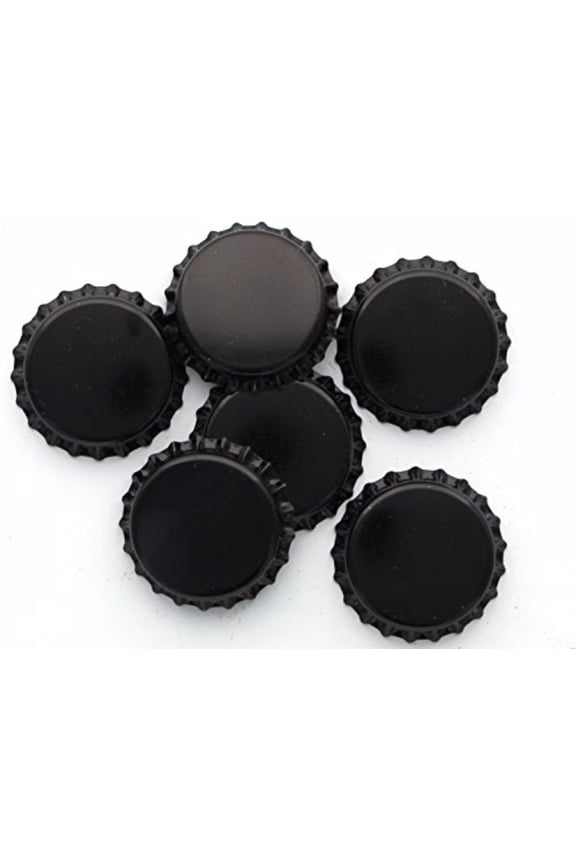 Crown Caps With Oxy-Liner-576 Caps (Black)