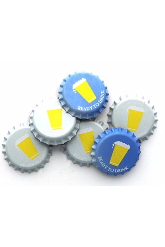 Crown Caps With Oxy-Liner-576 Caps (Cold Activated)