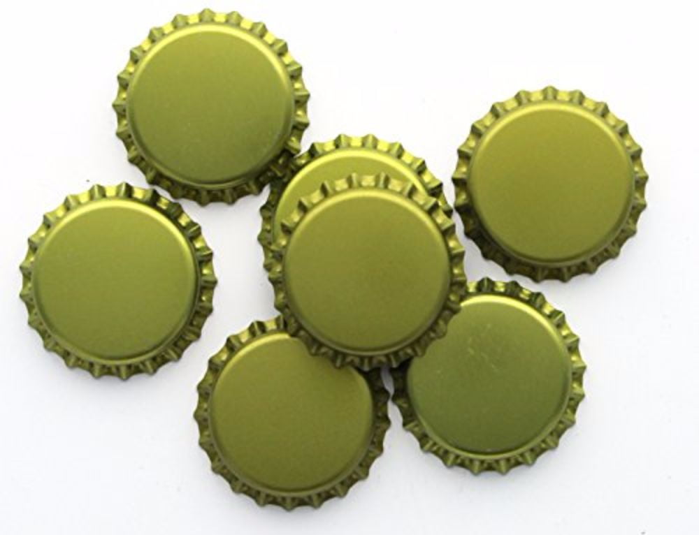 Crown Caps With Oxy-Liner-576 Caps (Gold) - Walmart.com