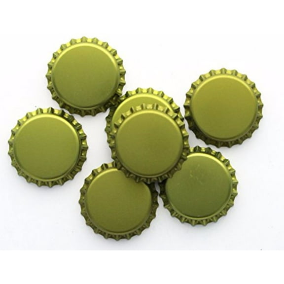 Crown Caps With Oxy-Liner-576 Caps (Gold)