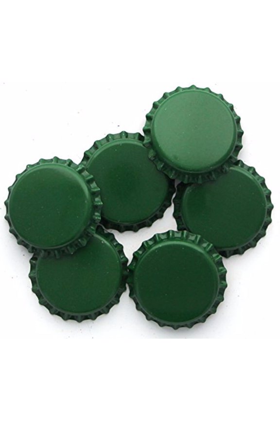 Crown Caps With Oxy-Liner-576 Caps (Green)