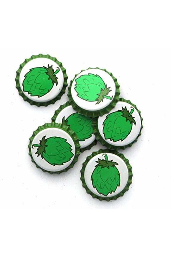 Crown Caps With Oxy-Liner-576 Caps (Hop Cone)