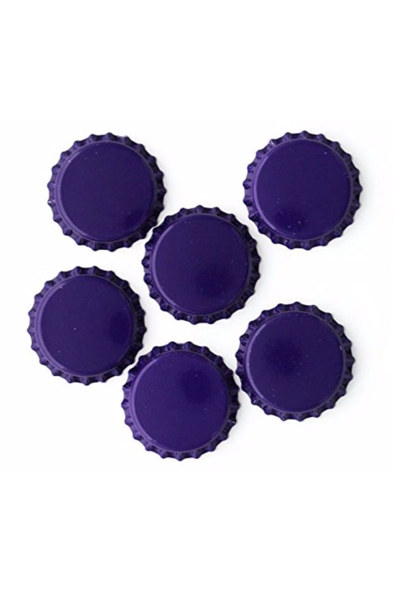 Crown Caps With Oxy-Liner-576 Caps (Purple)