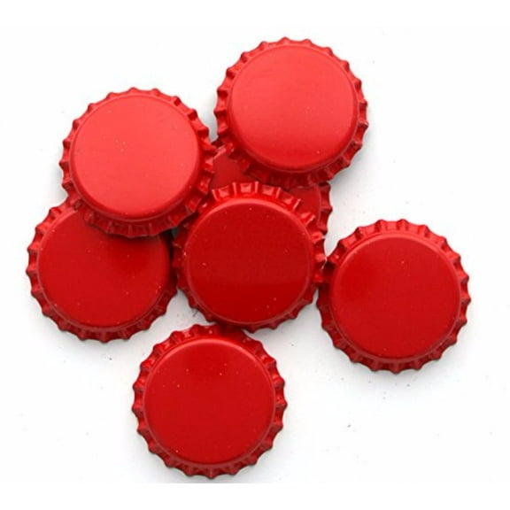 Crown Caps With Oxy-Liner-576 Caps (Red)