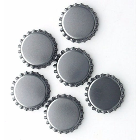 Crown Caps With Oxy-Liner-576 Caps (Silver)