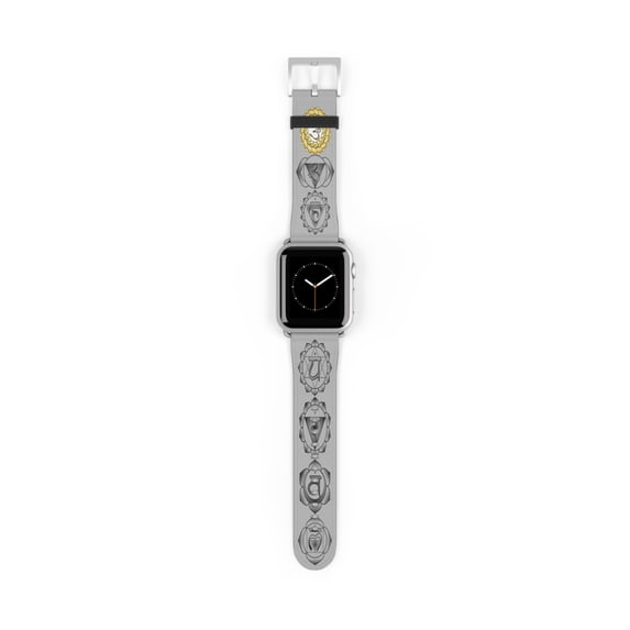 Crown Chakra Watch Band