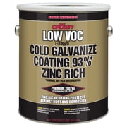 Crown Cold Galvanizing Coating 93% Zinc Rich Voc Content 1 Gallon