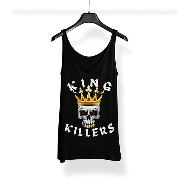 Crown Collector Graphic Tank Top