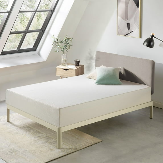 Crown Comfort 10 Inch Green Tea Memory Foam Mattress Twin XL