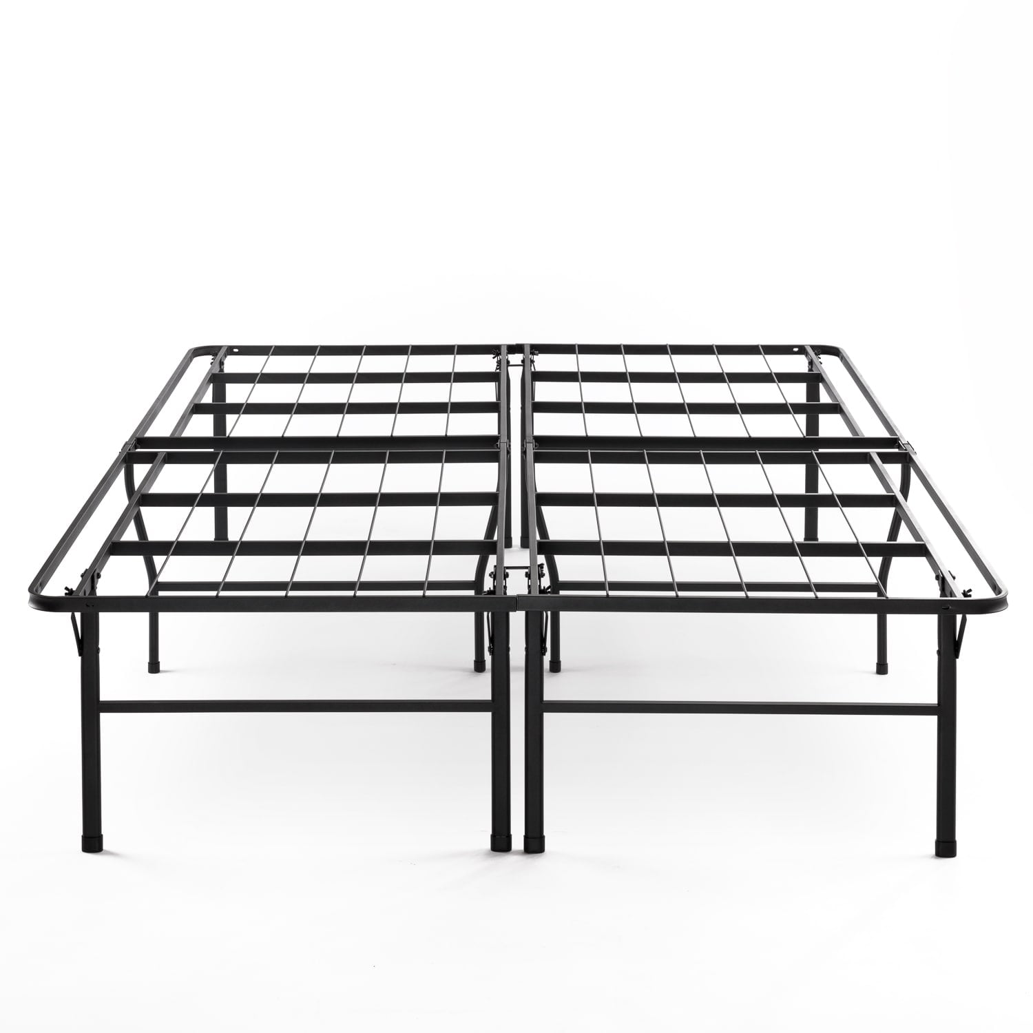 Crown comfort size 18 inch metal platform bed frame deals