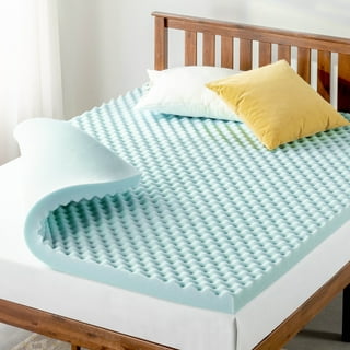 Egg Crate Foam perfect for beds, camping, portable beds & packing