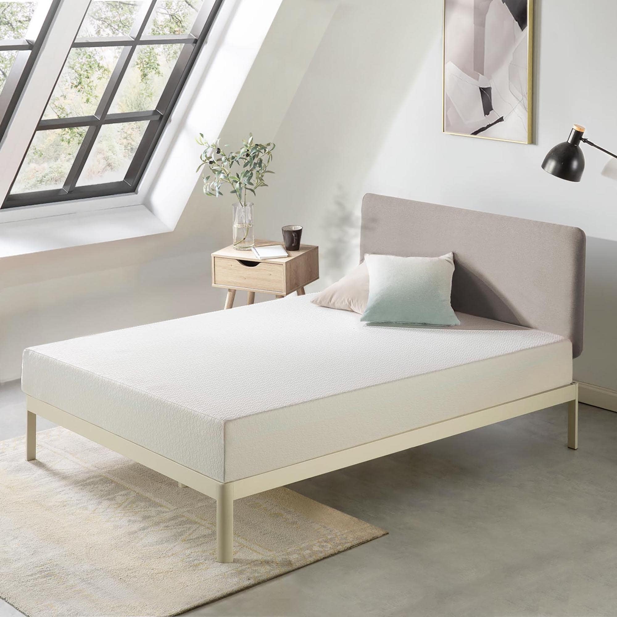 Crown comfort memory foam mattress deals