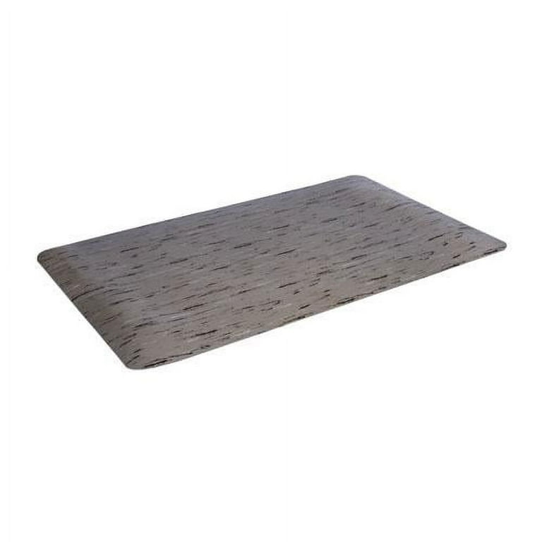 Cushion-Step Marbleized Rubber Mat, 24 x 36, Gray Cushion-Step Marbleized Rubber Mat, 24 x 36, Gray