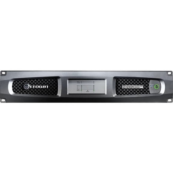 Two-channel, 1250W @ 4? Power Amplifier with BLU link, 70V/100V