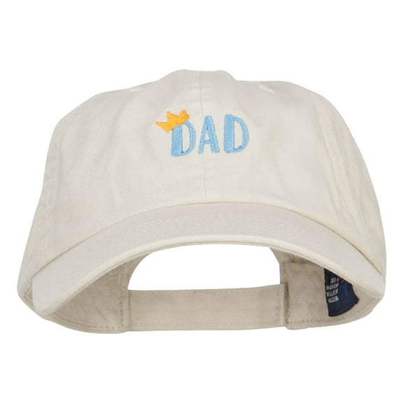Crown Dad Embroidered Low Cap - Putty OSFM
