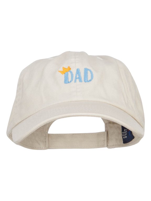 Crown Dad Embroidered Low Cap - Putty OSFM