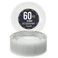 thumbnail image 1 of Crown Display 10" Clear Hard Plastic Victorian Design Wedding and Holiday Dinner Plates - 60 Ct., 1 of 7