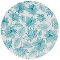 thumbnail image 1 of Crown Display 10" Disposable Plastic Wedding & Party Fancy Dinner Plates - Bella Design - 40 Pack, 1 of 8