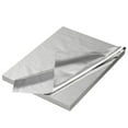 thumbnail image 1 of Crown Display 100 Mylar Foil Sheets For Gift Wrapping Gift Basket Filler - 20" x 30" - Silver, 1 of 5