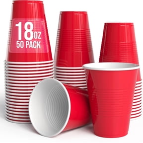 Red Plasticware Red Plastic Cups Disposable Tableware