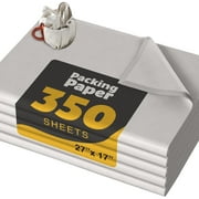 Crown Display 350 Ct Packing Paper Sheets 27" x 17" - Wrapping and Shipping Paper