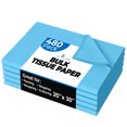 thumbnail image 1 of Crown Display Packing Paper Sheets, 480 Sheets, 20" x 30", Light Blue, 1 of 8