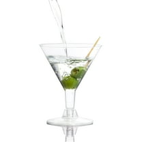 Crown Display 5 Oz. Stemmed Martini Glass - 144 Ct.