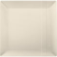 thumbnail image 1 of Crown Display 7.5 inch Disposable Plastic Ivory Square Party Plates - 40 Pack, 1 of 6
