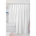 thumbnail image 1 of Crown Display 70 inch x 72 inch Shower Liner with Ring and Magnets - White, 1 of 6