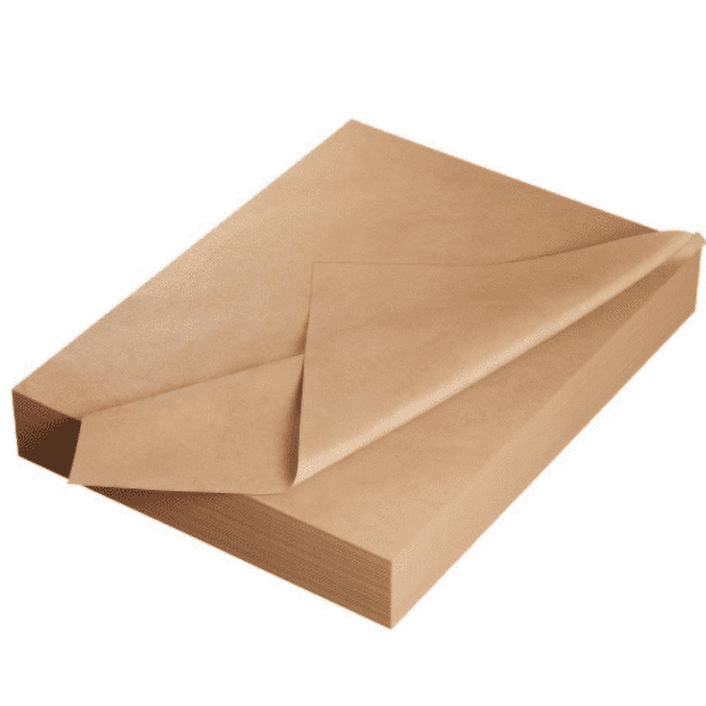 Crown Display Brown Packing Paper for Moving 15 x 15 Kraft Paper Ream - 480  Sheets (Total of 750 Square ft.) 