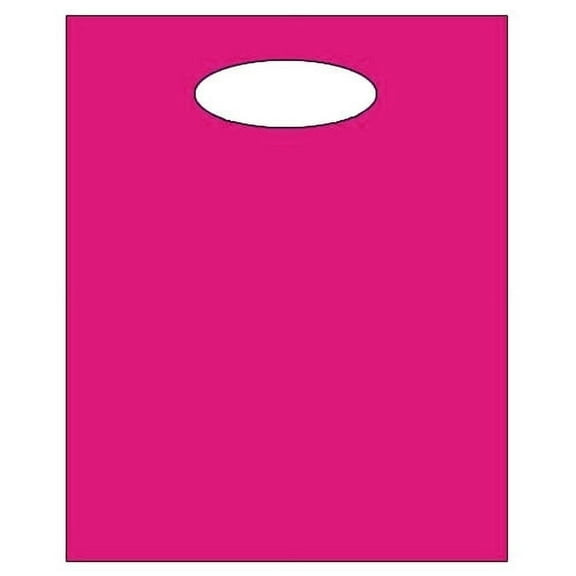 Crown Display Cerise Party Loot Bags 64 Count