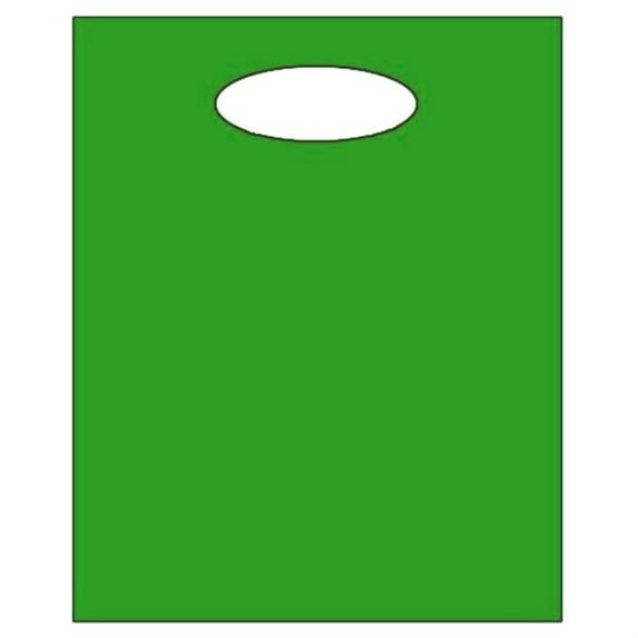 Crown Display Dark Green Loot Bags 32 Count