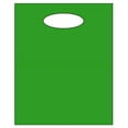 thumbnail image 1 of Crown Display Emerald Green party loot bags 32 Count, 1 of 1
