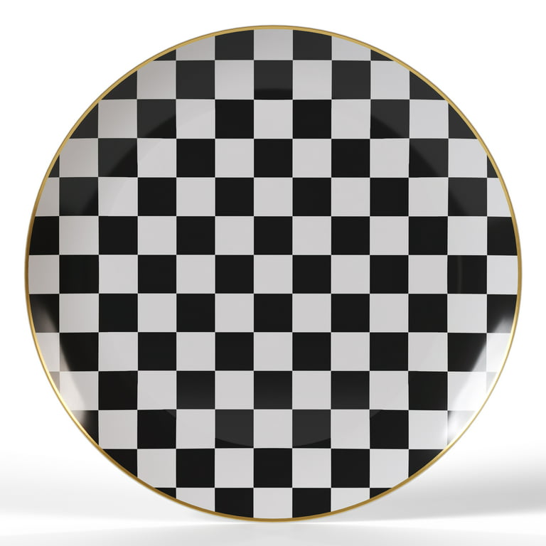 https://i5.walmartimages.com/seo/Crown-Display-Fancy-Black-And-White-Checkered-Plastic-Plate-Set-With-Gold-Rimmed-Edge-10-Inch-Checkerboard-Design-Plates-40-Pack_9d45e174-3691-4f58-8ca6-7775f2c8dc2b.ee1f016ae5a2c34c45cd32426a062a98.jpeg?odnHeight=768&odnWidth=768&odnBg=FFFFFF
