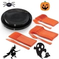 thumbnail image 1 of Crown Display Halloween Plate Set With Cutlery - Serves 40, 1 of 7