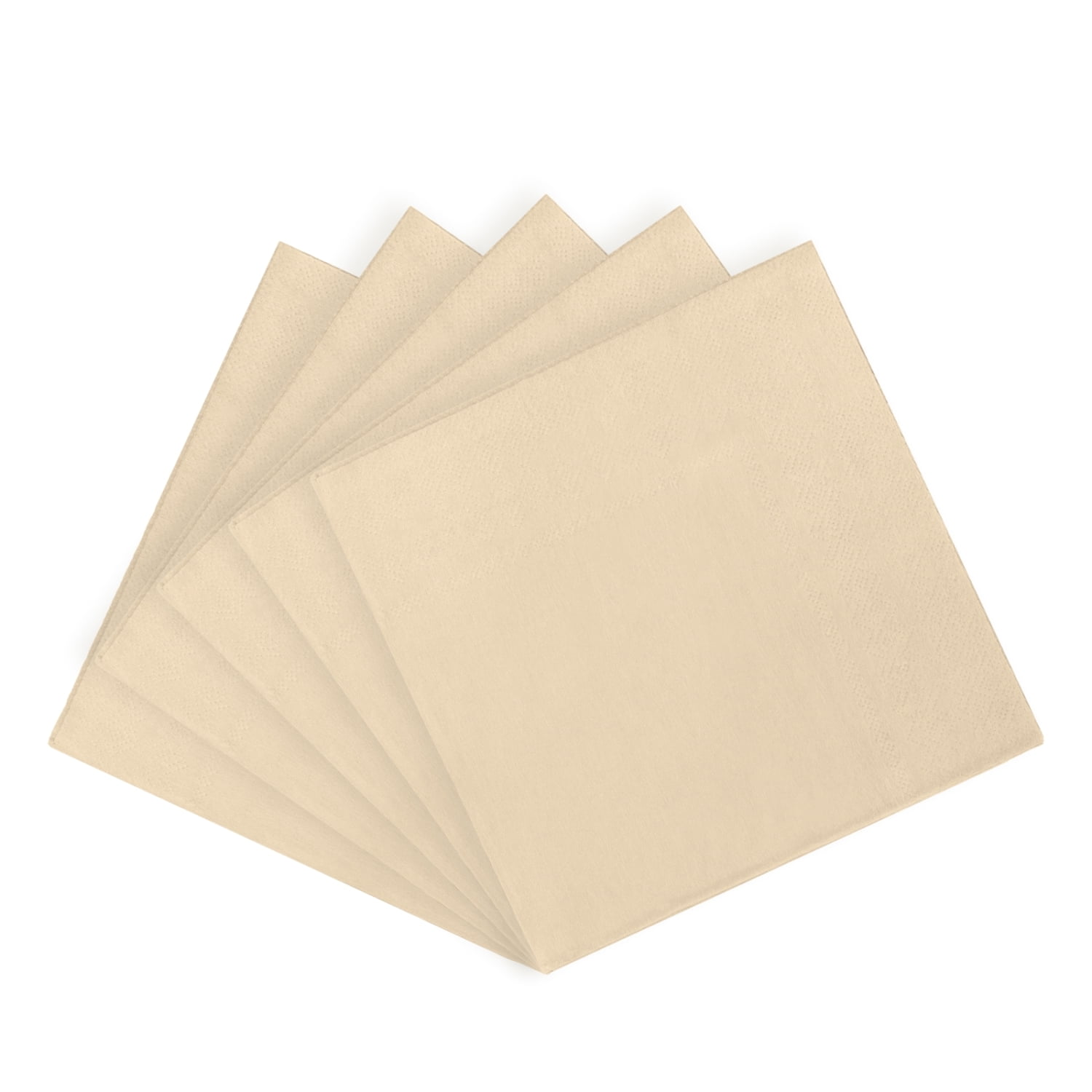Kraft Beverage Napkins | Recycled Paper | 4000 count