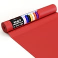 thumbnail image 1 of Crown Display Kraft Paper Roll Red 17.75" x 110 Ft, 1 of 5
