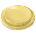 thumbnail image 1 of Crown Display Light Yellow Fancy Plastic Plates Combo Set - 60 Count, 1 of 9