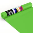 thumbnail image 1 of Crown Display Lime Green Kraft Paper Roll, 17.75" x 1320", 1 of 4