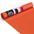 thumbnail image 1 of Crown Display Orange Kraft Paper Rolls, 17.75" x 1320", 1 of 5