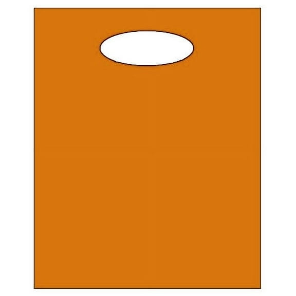 Crown Display Orange Party Loot Bags 64 Count