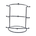 thumbnail image 1 of Crown Display Stand Tiara Holder Jewelry Organizer 3 Tier Sturdy Metal for Shop Exhibitions and Boutique Displays, 1 of 9