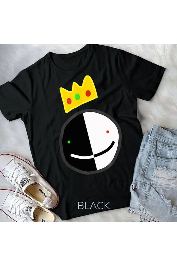 Crown Dream Smile Dream Smp Team T-Shirt Unisex T-Shirt