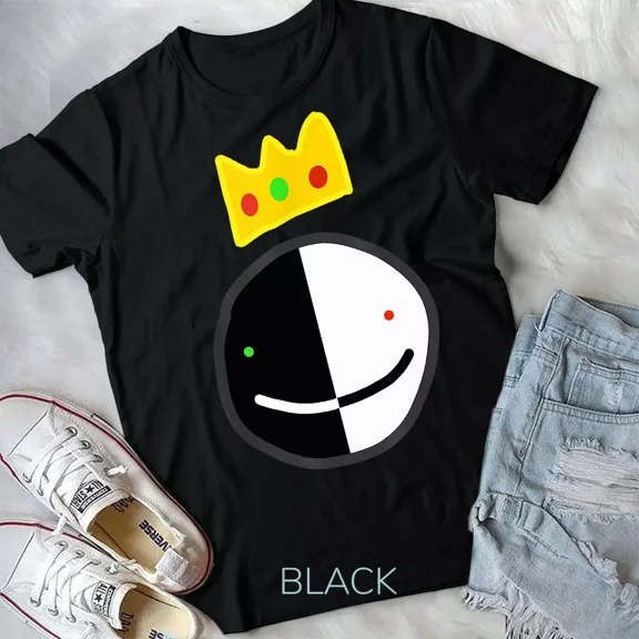 Crown Dream Smile Dream Smp Team Unisex T-Shirt